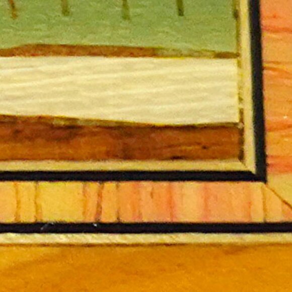 Notturno Intarsio wooden box with velvet-lined interior - Picture 8 of 8